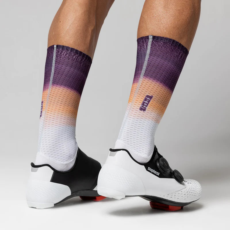 Chaussettes GOBIK CALZE VORTEX UNISEX FLUORITE Tg. 43-46