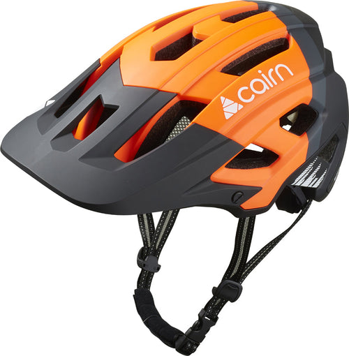 Casque Cairn DUST 2 Neon Orange - casque de VTT neuf