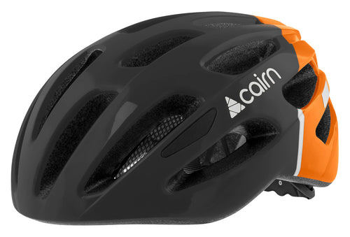 Casque Cairn Prism Black / Orange - casque de VTT neuf