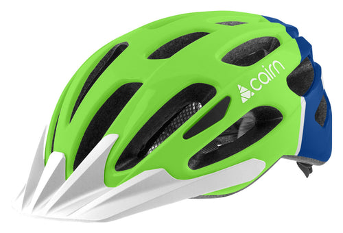 Casque Junior Cairn Prism XTR J Neon Green - casque de VTT neuf