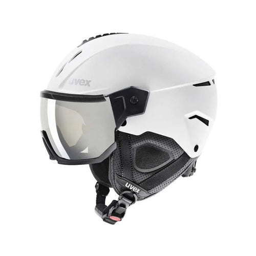 Casque visière Uvex Instinct Visor (white black mat)