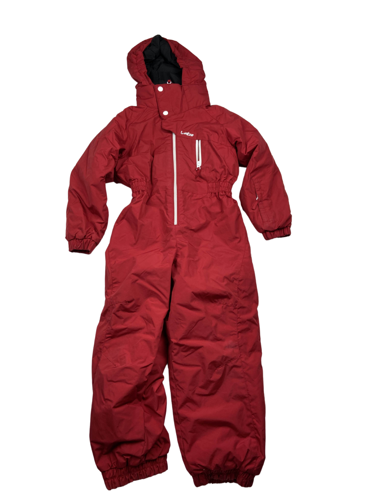 Combinaisons de ski Wedze Wedze enfant rouge