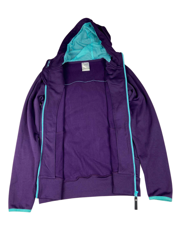 Vestes softshell craft  femme violet