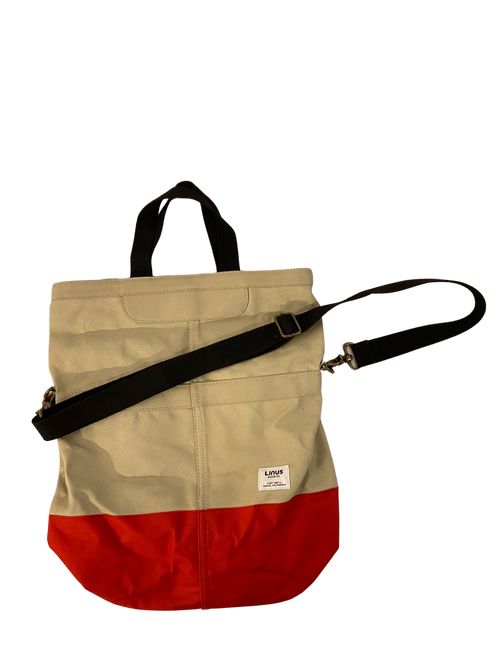 Sacoches vélo Linus Le Sac - Sacoche porte-bagages - Bike Beige