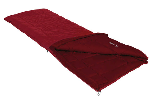 Sac de couchage Vaude Navajo 100 SYN Indian Red