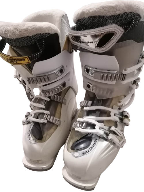 Chaussures de ski alpin Salomon Blanc