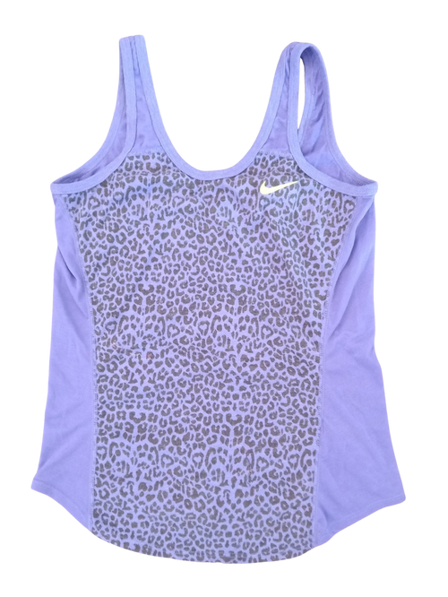 T-shirts Nike Débardeur Nike Dri Fit Violet