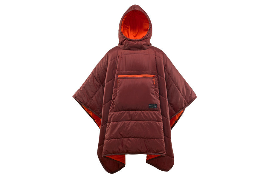 Poncho Thermarest Honcho Mars Red