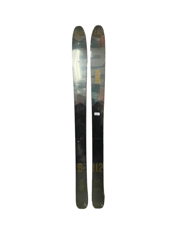 Skis de randonnée Zag bakan mixte Gris