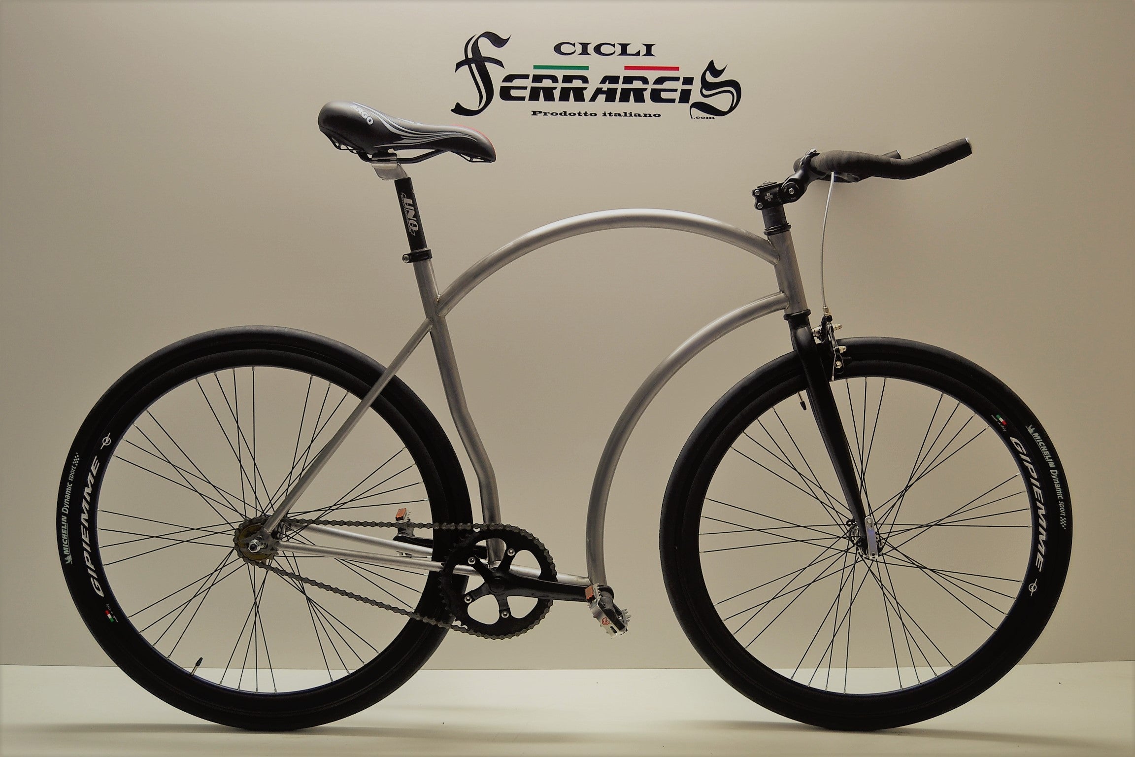 Fixed 28 bici single speed personalizzabile