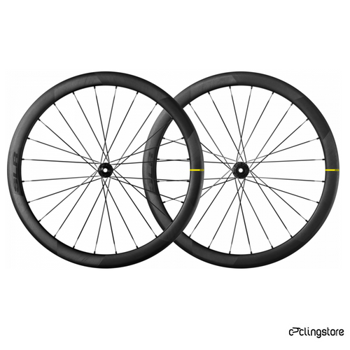 Paire de Roues Route Mavic Cosmic Slr 45 Disc 22