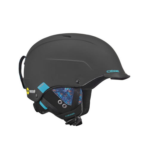 Cébé Contest Visor Ultimate Matt Black Flower - Casque de ski neuf adulte