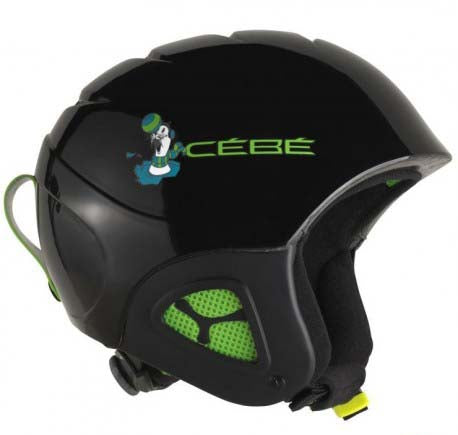 Cébé Pluma Junior Black Seal - casque de ski neuf Junior