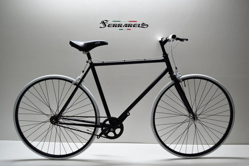 Bici fixed 28 alluminio single speed personalizzabile