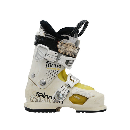 Chaussure de ski occasion Salomon Focus RS