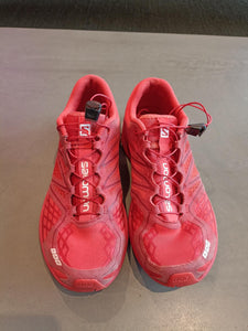 Chaussures de trail running salomon S-Lab X series homme rouge
