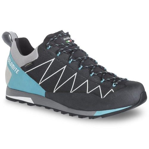 Chaussure approche Dolomite Crodarossa Lite GTX 2.0 (Black/capri Blue) femme