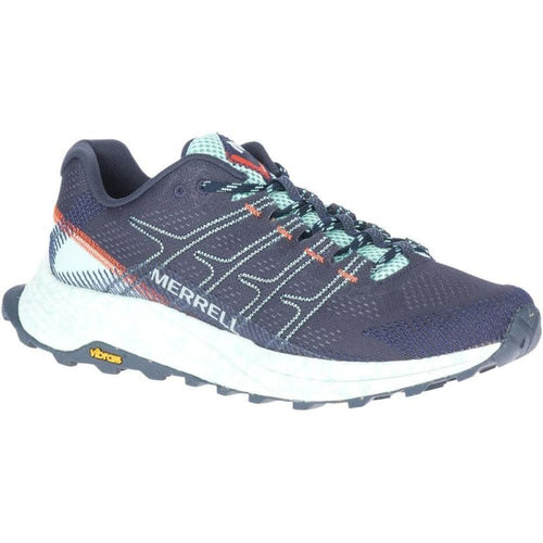 Chaussure de running Moab Flight Merrell (marine) femme