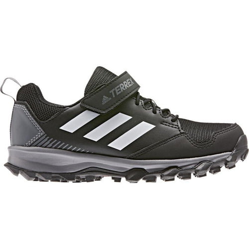 Chaussure de trail/randonnée Adidas Terrex Tracerocker (Noir/Carbon) Enfant