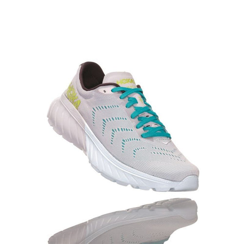 Chaussure running Mach 2 Hoka One One (White/ Nimbus Cloud) femme