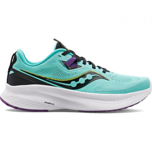 Chaussure Saucony Guide 15 (cool mint/acid) femme