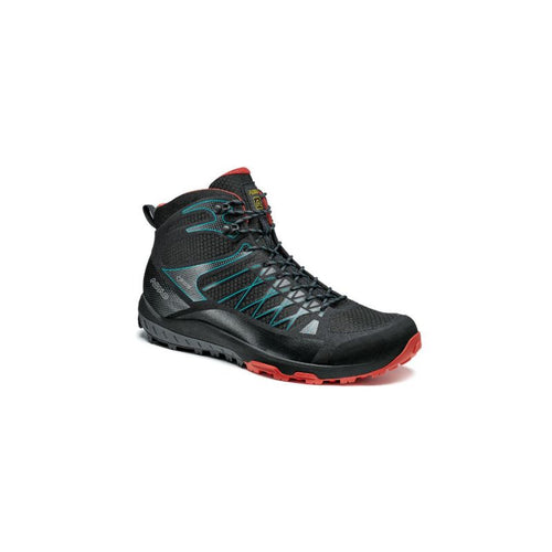 Chaussures de randonnée ASOLO Grid Mid GV (black/red) homme