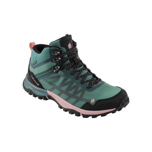 Chaussures de randonnée LAFUMA Access Cl Mid (Dark Green) femme