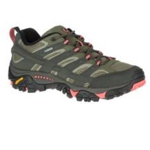 Chaussures de randonnée MERRELL Moab 2 Gore tex (Beluga/olive) Femme