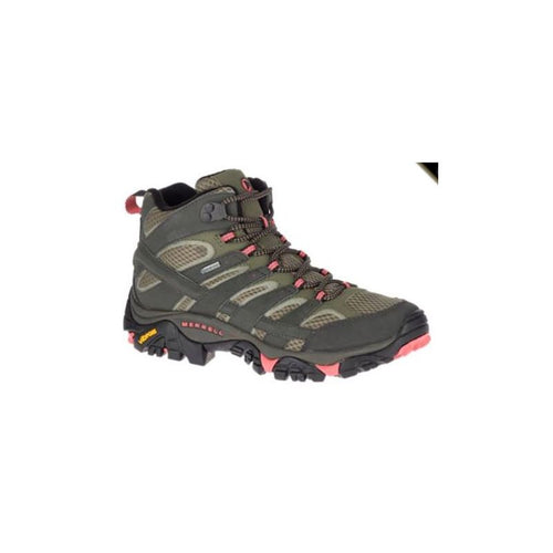 Chaussures de randonnée Merrell Moab 2 Mid Gore-tex (beluga/olive) femme