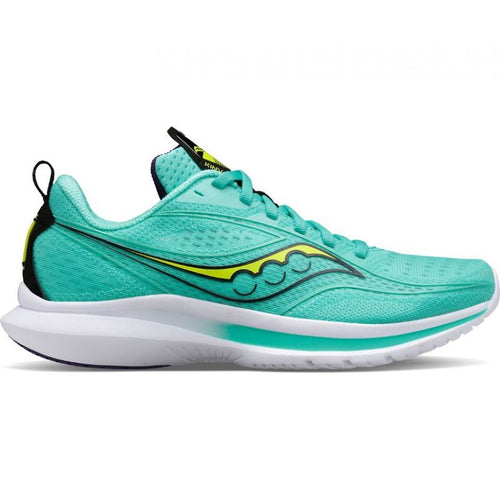 Chaussures de running Saucony Kinvara 13 (Cool mint/Acid) femme