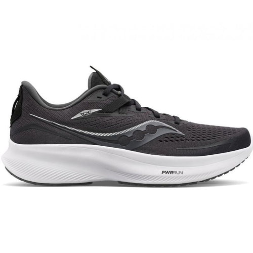 Chaussures de running Saucony Ride 15 (Black/White) femme