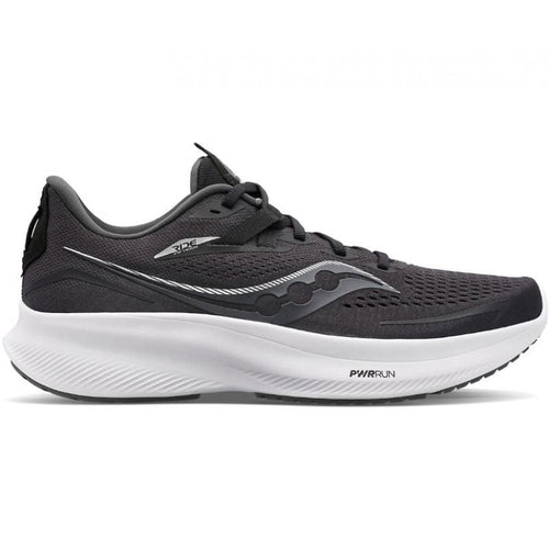 Chaussures de running Saucony Ride 15 (Black/White) Homme