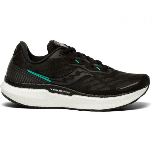 Chaussures de Running Saucony Triumph 19 (Black/White) femme