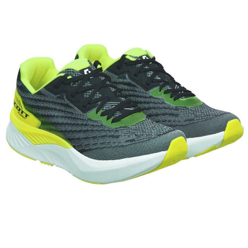 Chaussures de Running Scott Pursuit (black/yellow) homme