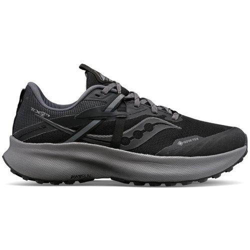 Chaussures de trail Saucony Ride 15 Tr Gtx (black/charcoal) femme
