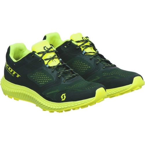 Chaussures de trail SCOTT Kinabalu Ultra RC (Black/yellow) Femme