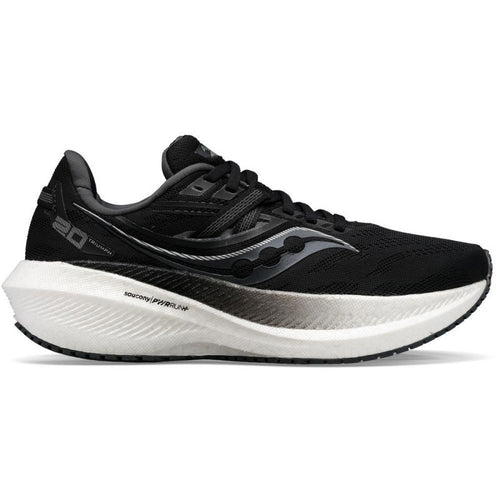 Chaussures running Saucony Triumph 20 (black/white) femme