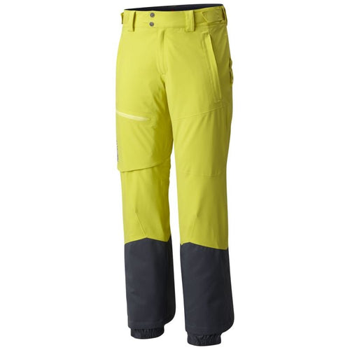 Pantalon de ski COLUMBIA Powder Keg Pant (acid yellow)