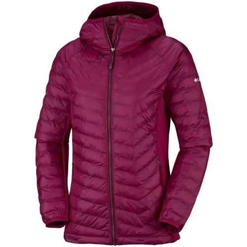 Doudoune COLUMBIA Powder Lite Light Hooded (Pomegranate) Femme