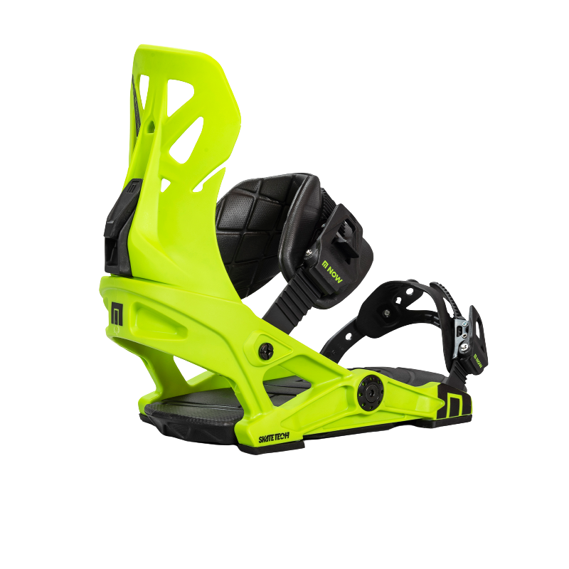 Fixations de snowboard Now NOW BNG PRO-LINE GREEN  homme vert