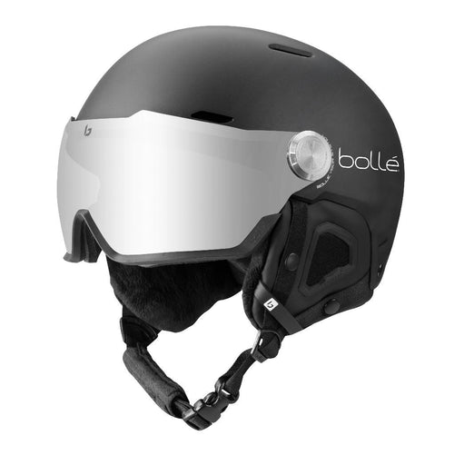 CASQUE BOLLE MIGHT VISOR BLACK MATTE-PHOTOCHROMIC SILVER MIRROR CAT 1-2 L 59-62CM