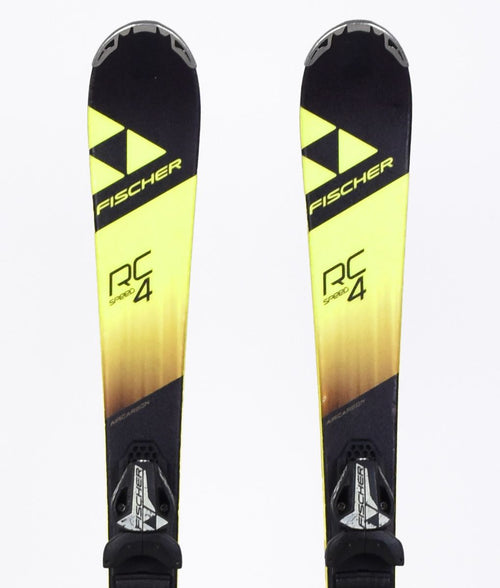 Ski Occasion Fischer RC4 Speed JR (Noir)