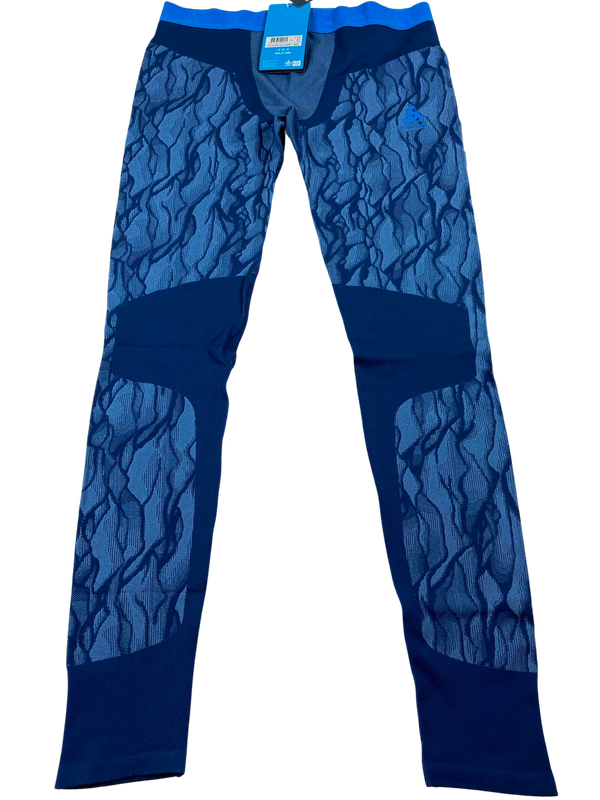 Leggings & collants odlo  homme bleu