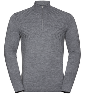 Sous-vêtements techniques haut odlo  homme gris