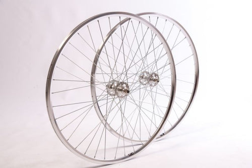 Vintage H18 fixed single speed wheelset