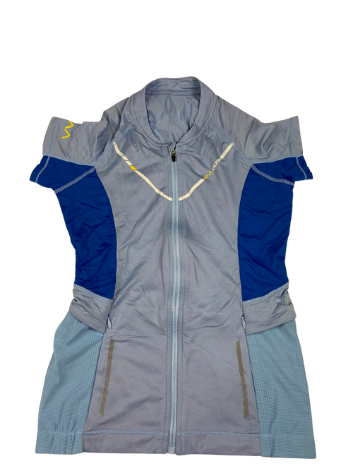 Maillot de trail zippée Waa S