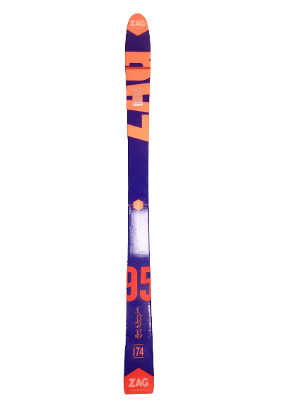 ZAG H95 - Skis alpins Mixte