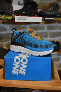 Hoka Bondi 6 homme Bleu clair