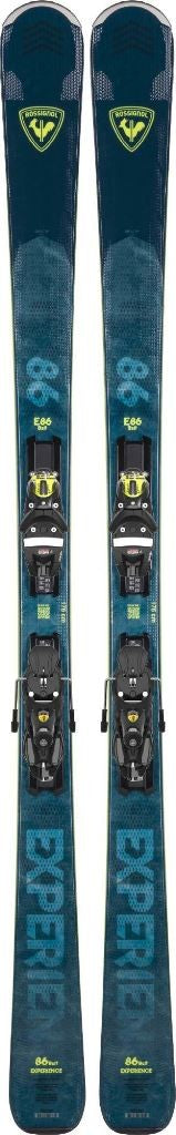 SKI ROSSIGNOL EXPERIENCE 86 BASALT KONECT+ NX12 KONECT GW B90 BLK YEL 2023