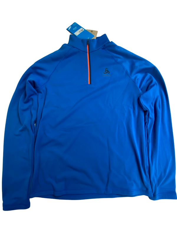 Vestes softshell odlo  homme bleu marine